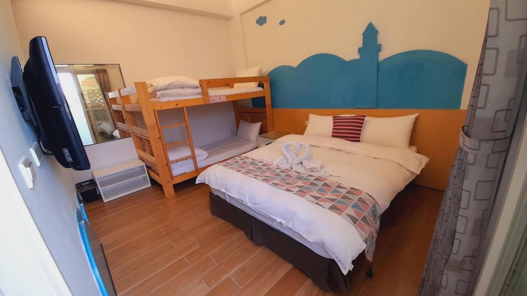 馬公市 ユーロン ベッド アンド ブレックファースト Bed & Breakfast エクステリア 写真