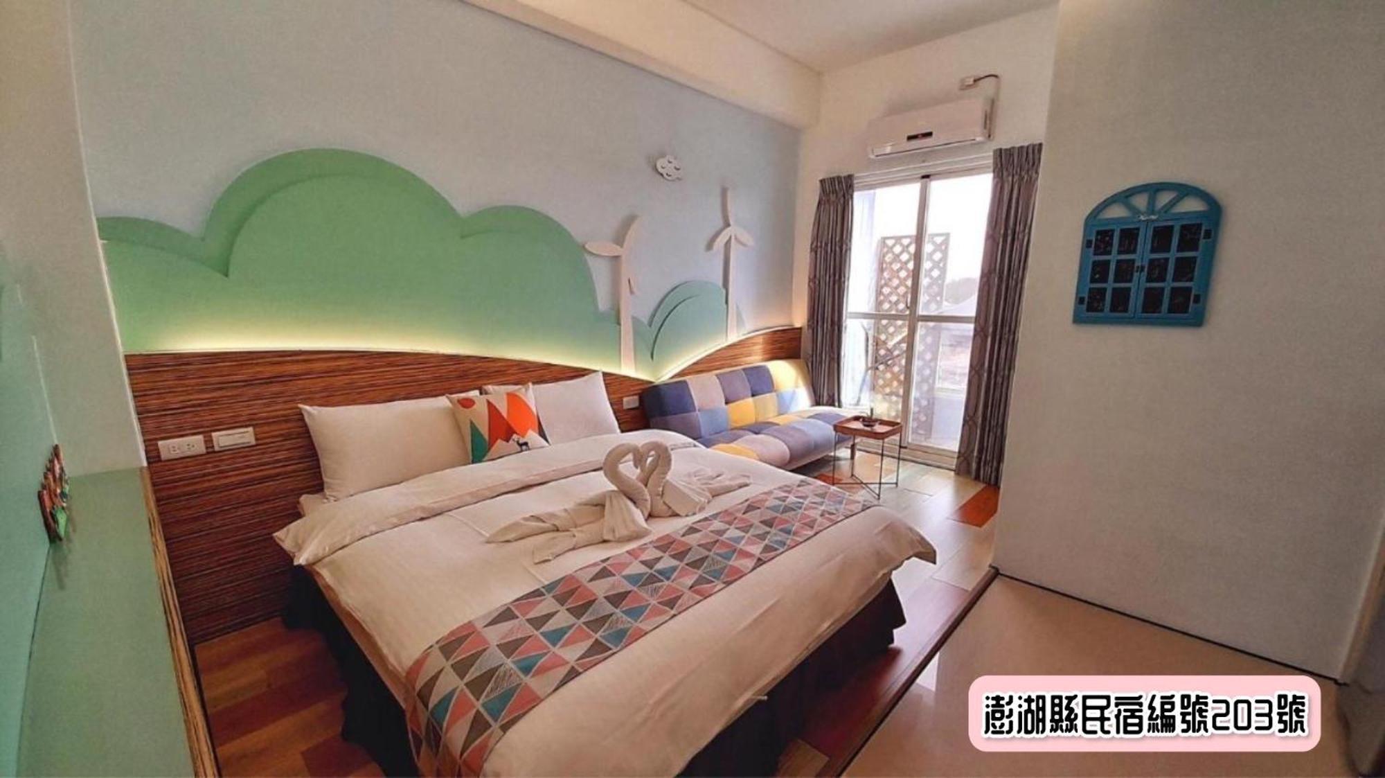 馬公市 ユーロン ベッド アンド ブレックファースト Bed & Breakfast エクステリア 写真