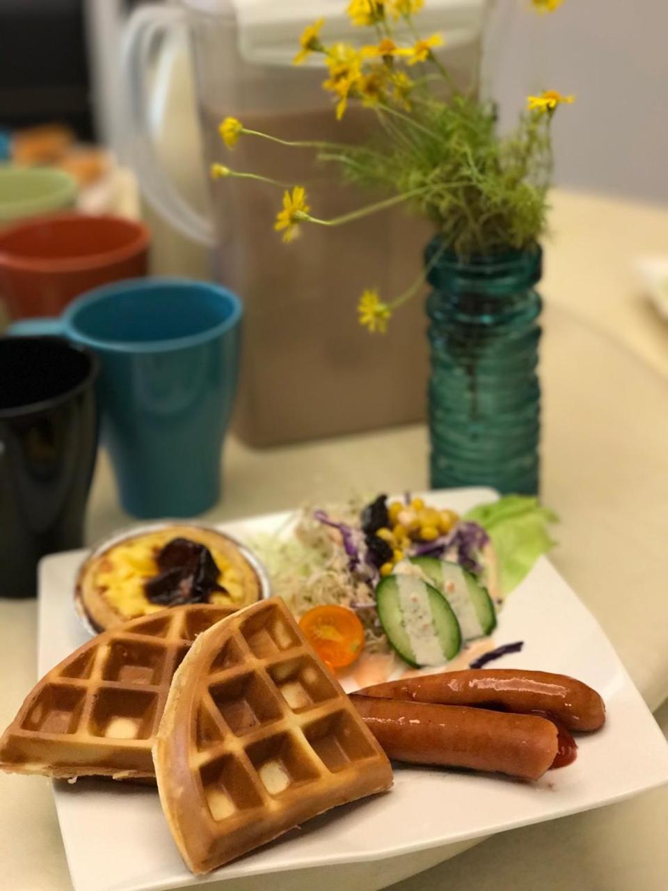 馬公市 ユーロン ベッド アンド ブレックファースト Bed & Breakfast エクステリア 写真
